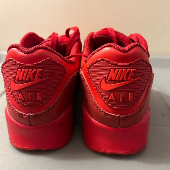 Red Nike Air Max 90 Men's Shoe	
Size M 8 / W 9.5 - Picture 2 of 6